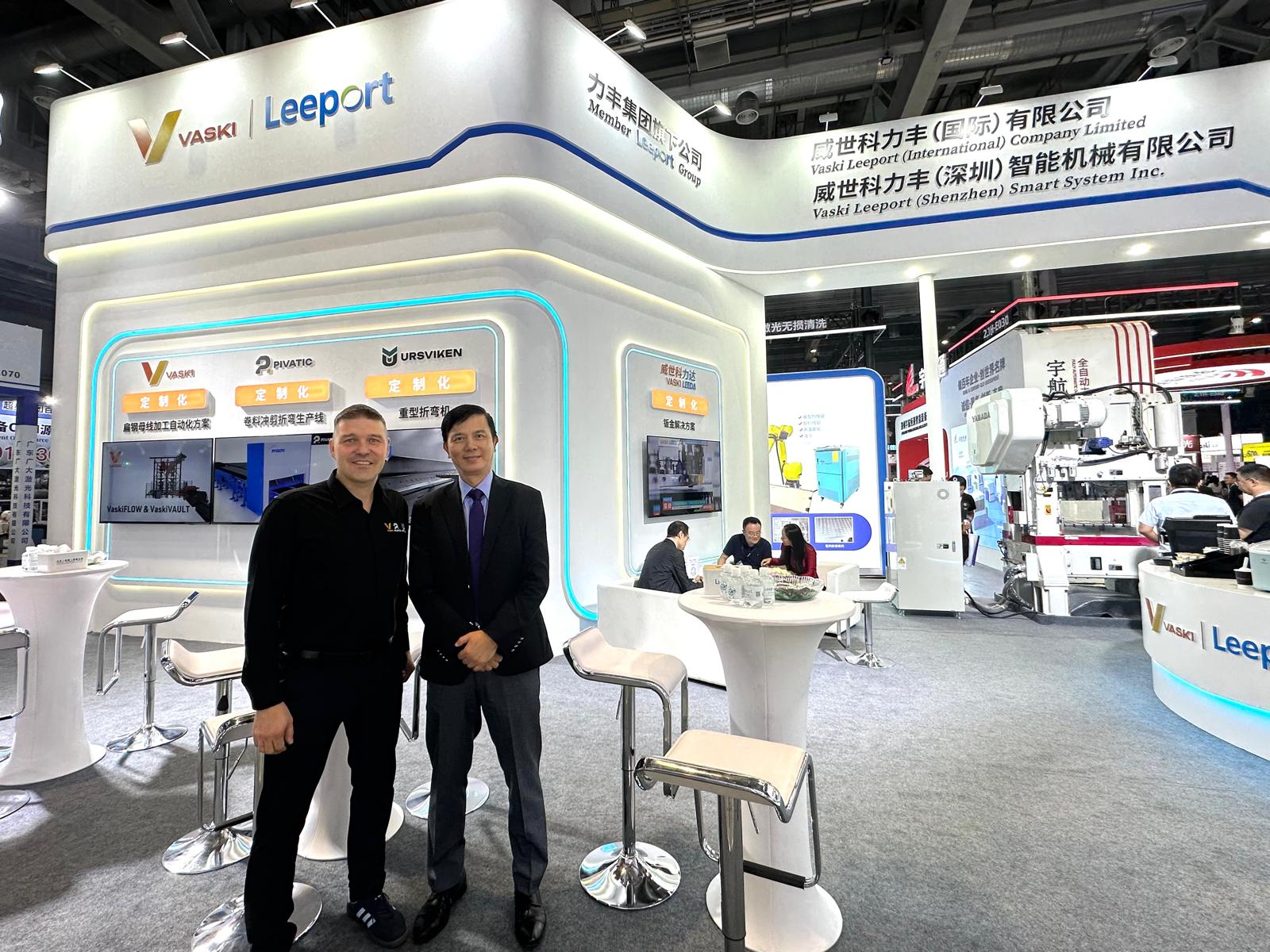 Vaski Group enters joint venture with Leeport to strengthen global position