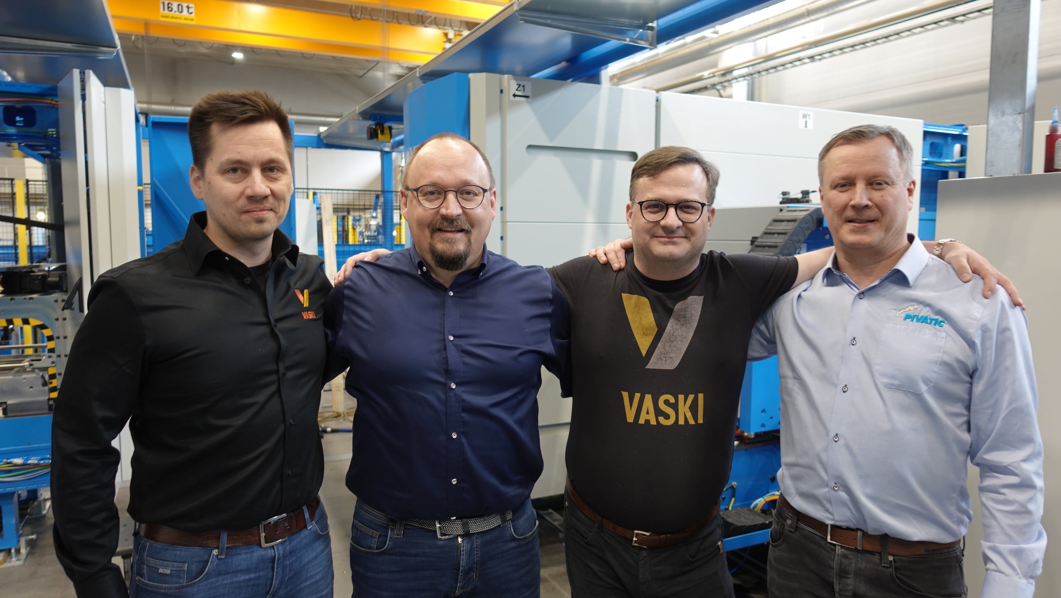Vaski Group Oy expands its operations with the acquisition of Pivatic Oy
