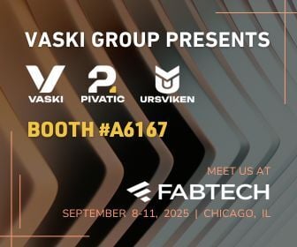 Experience the Future of Sheet Metal Processing – Visit Us at FABTECH 2025