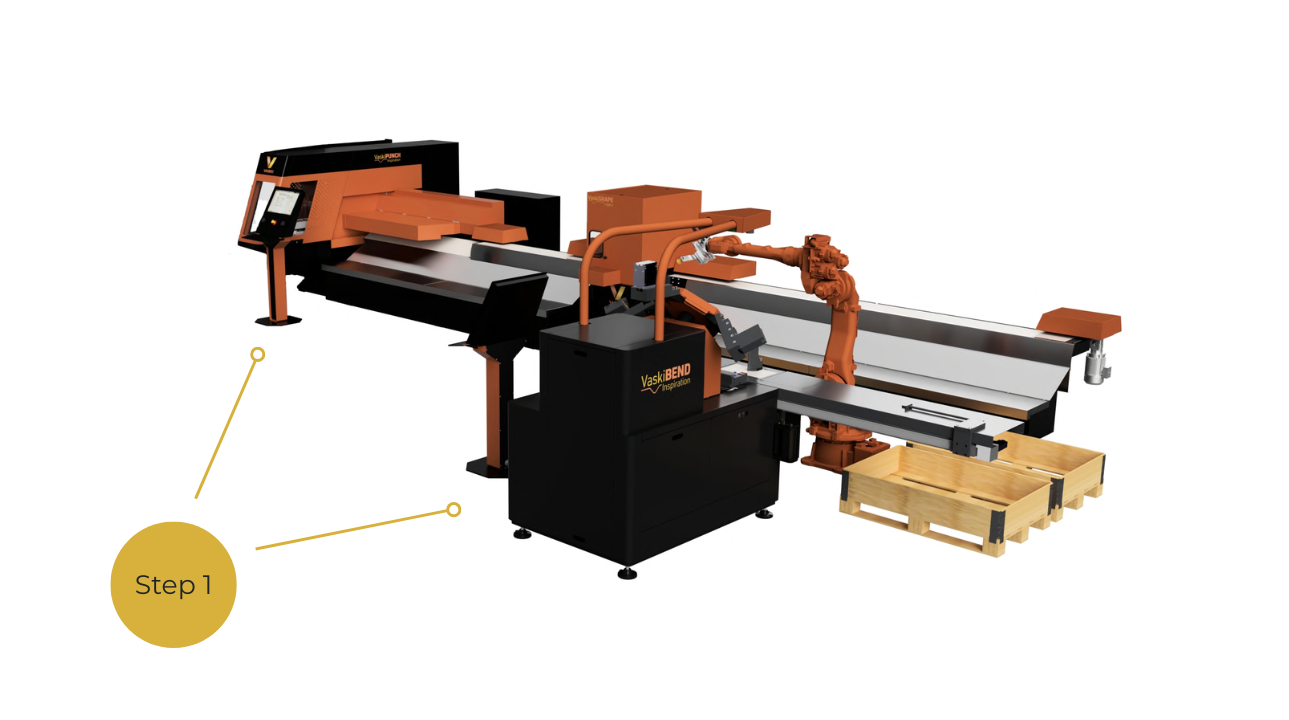 VaskiFLOW Step 1 VaskiFLOW Step 1