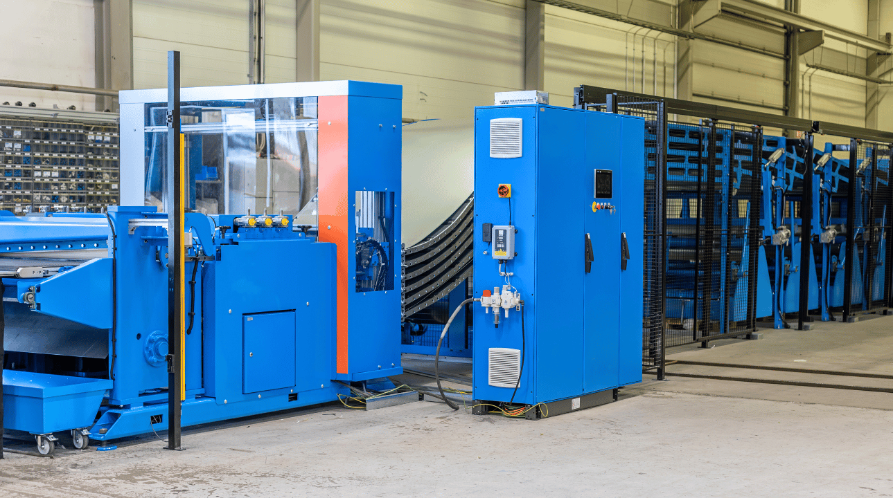 Advanced Coil Machinery for Rapid Material Changeover