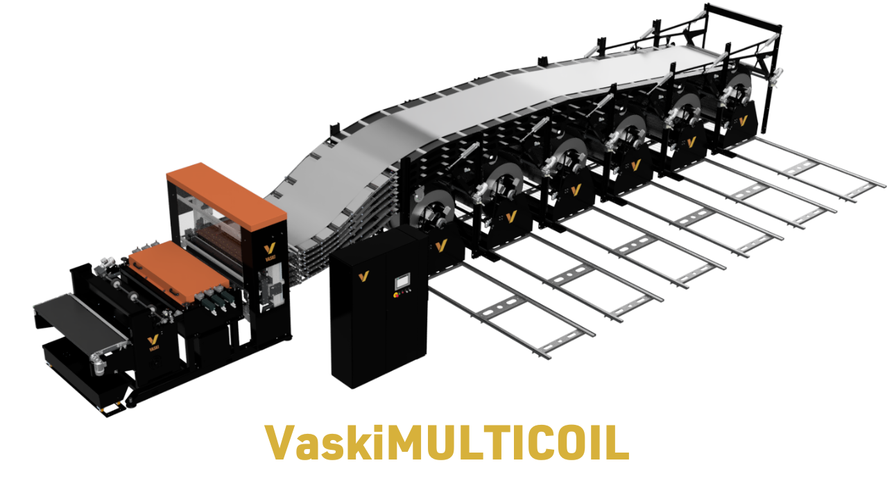 VaskiMULTICOIL sheet metal coil blanking and slitting