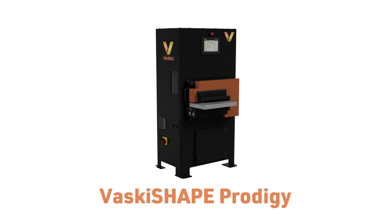 VaskiSHAPE prodigy busbar flatbar finishing machine